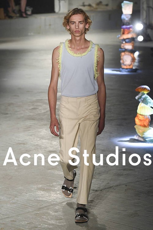 Acne Mens ss19