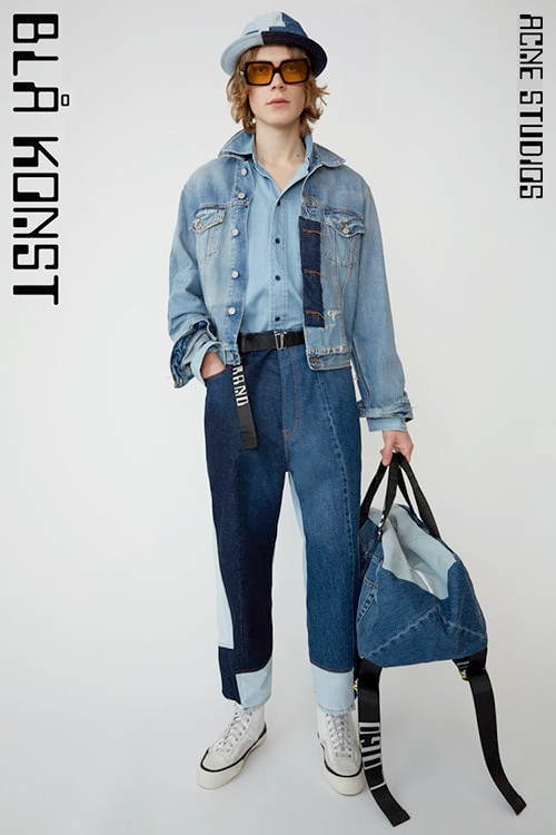 Acne Blå Konst Aw19 Mens denim