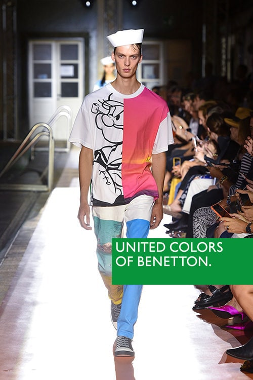 Benetton SS20 rtw