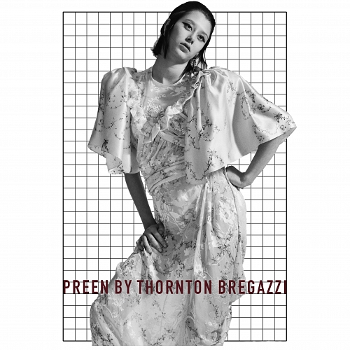 Preen SS19 Campaign grid