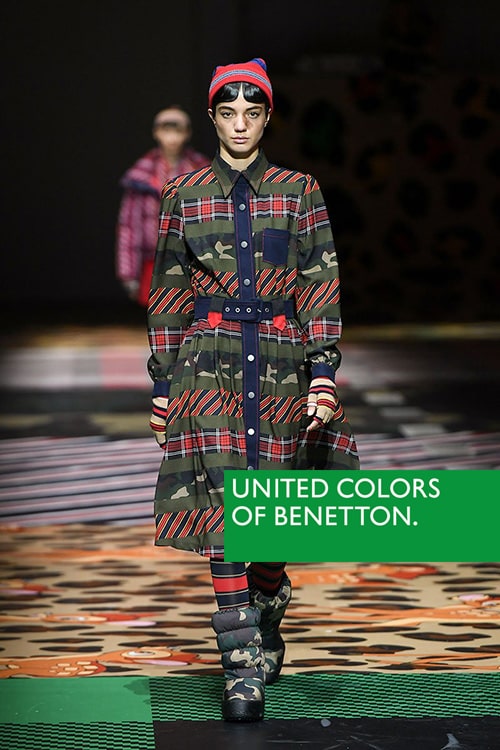 Benetton AW20 rtw camo