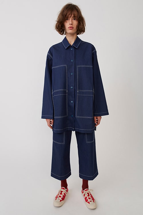 Acne Blå Konst Womens FW18 11