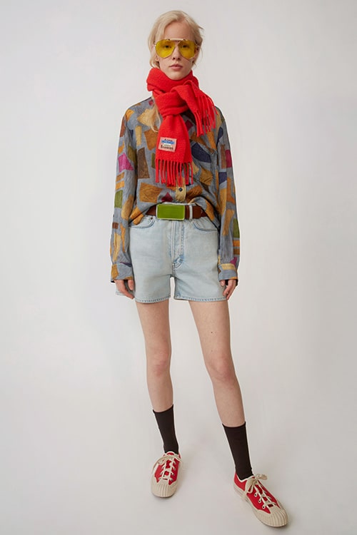 Acne Blå Konst Womens FW18 12