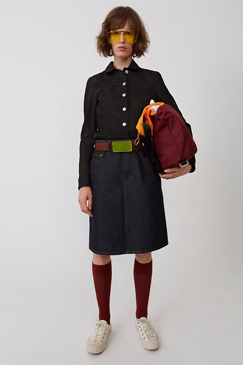 Acne Blå Konst Womens FW18 14