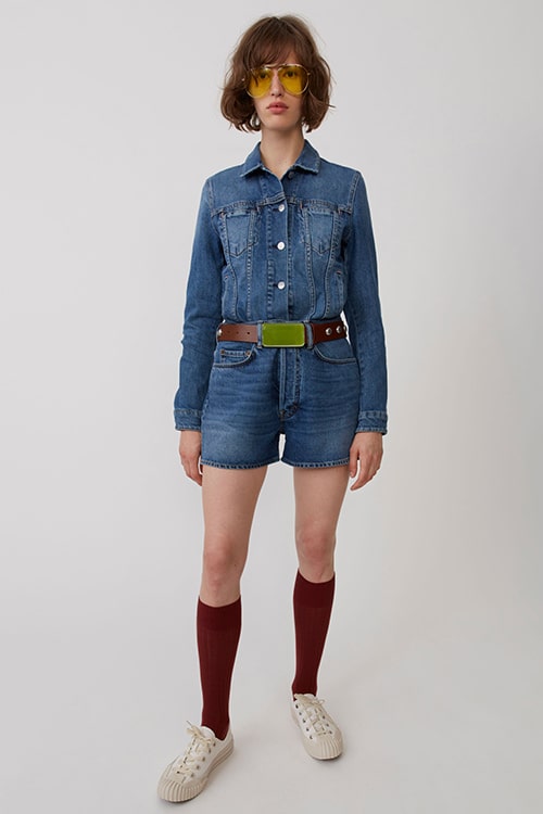 Acne Blå Konst Womens FW18 15