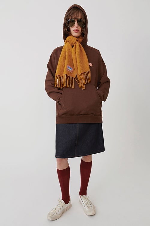 Acne Blå Konst Womens FW18 16