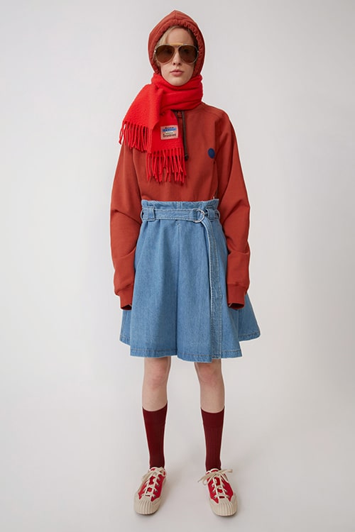 Acne Blå Konst Womens FW18 17