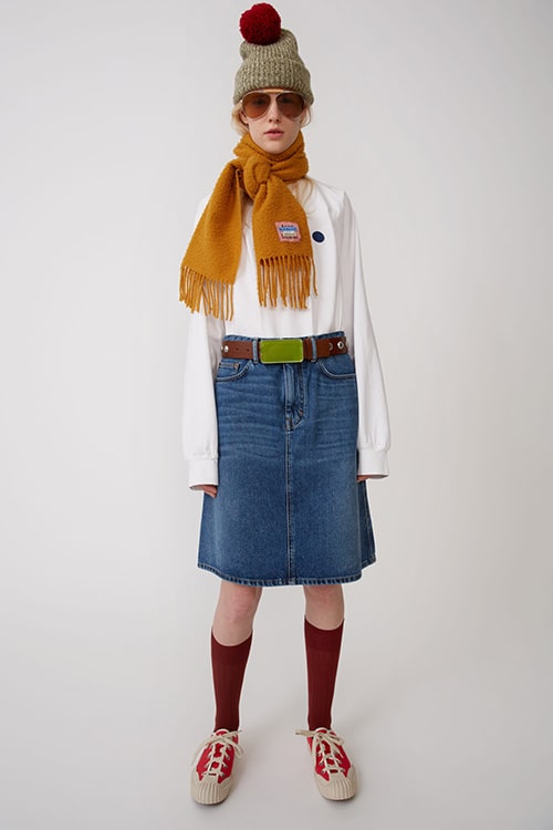 Acne Blå Konst Womens FW18 18