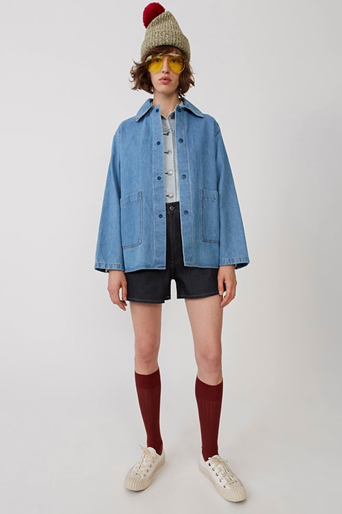 Acne Blå Konst Womens FW18 19