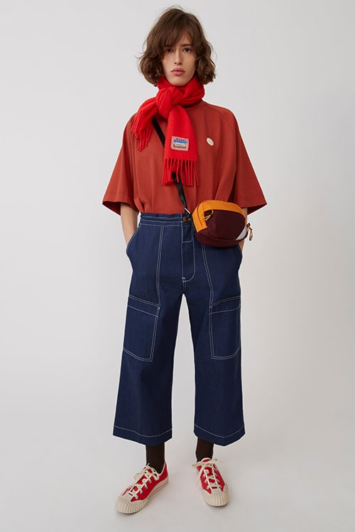 Acne Blå Konst Womens FW18 20