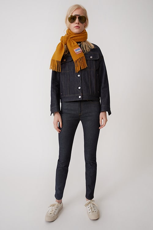 Acne Blå Konst Womens FW18 21