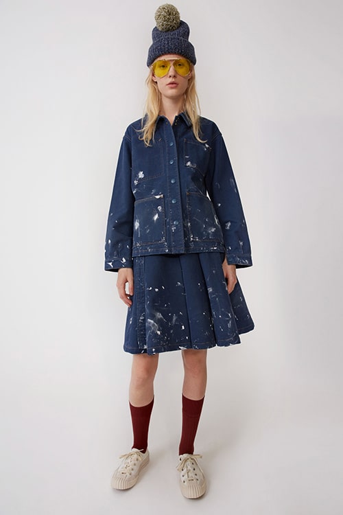 Acne Blå Konst Womens FW18 22