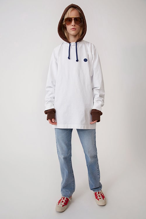 Acne Blå Konst Womens FW18 05