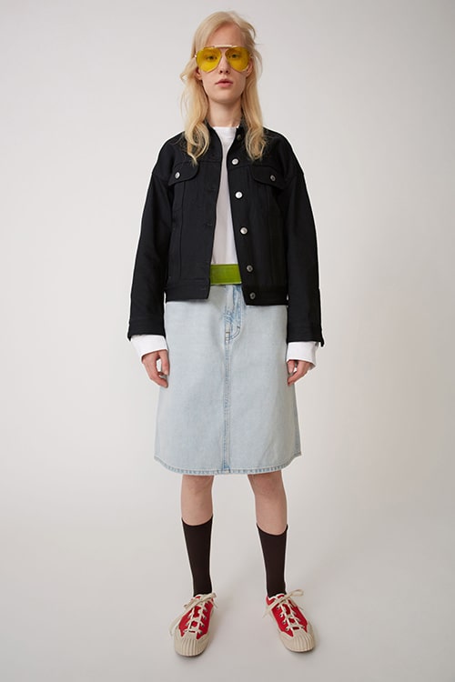 Acne Blå Konst Womens FW18 07