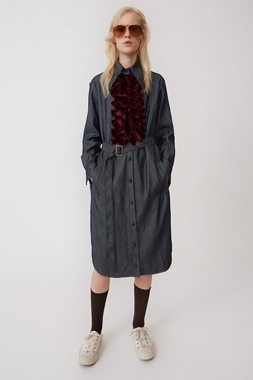 Acne Blå Konst Womens FW18 08