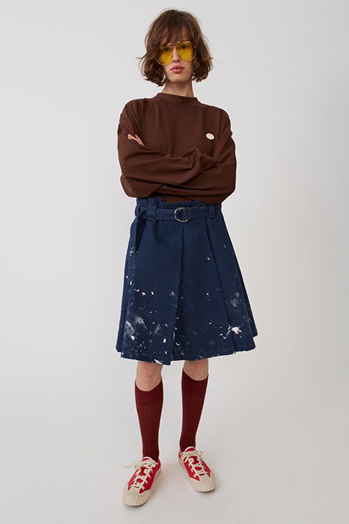 Acne Blå Konst Womens FW18 09