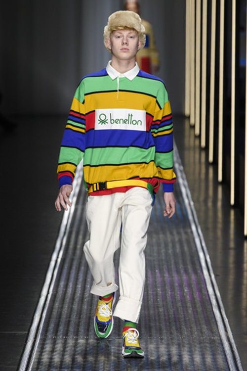 Benetton AW 8