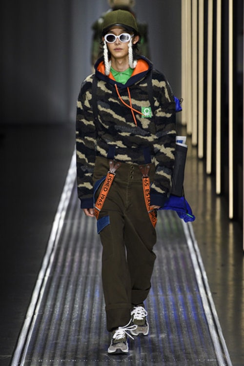 Benetton AW 12