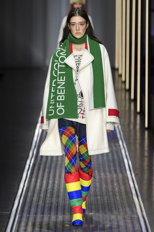 Benetton AW 22